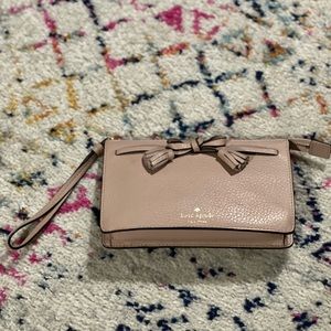 Pink Kate Spade ♠️ Wristlet